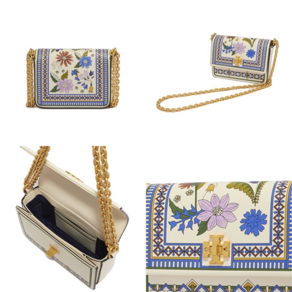 NWT TORY BURCH *SOLD OUT!*Kira Floral Shoulder Bag